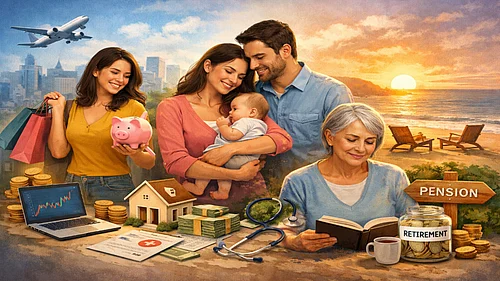 AI Generated : While life stages differ, certain financial principles remain constant.