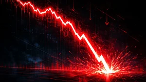 ChatGPT : All sectoral indices started the session deep in the red. (AI-generated)