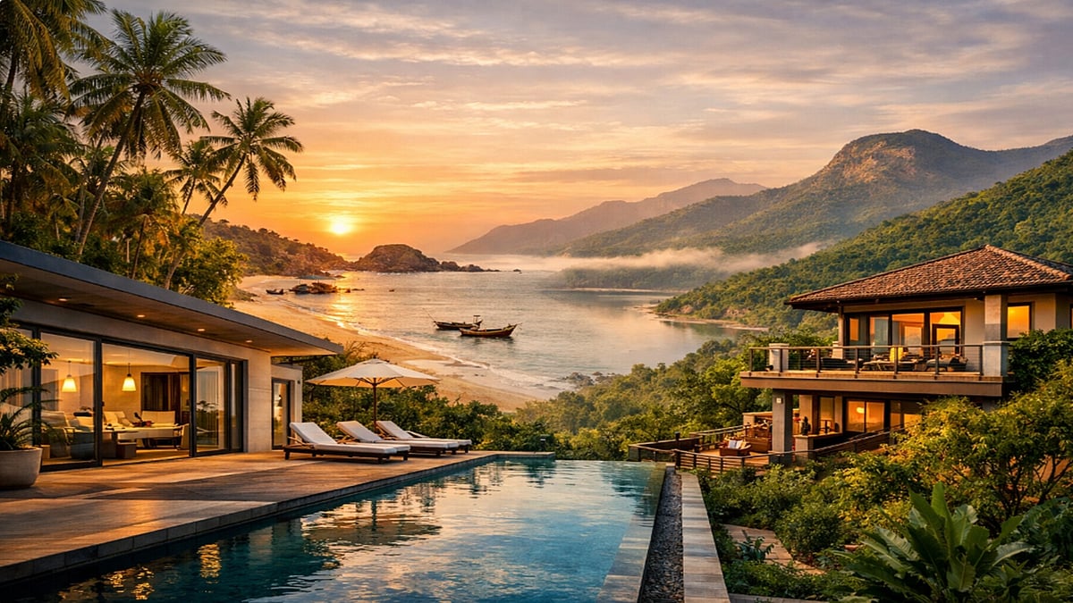 AI Generated : The luxury second home market in India has grown significantly in recent years, driven by ultra HNIs and an aspiring affluent class with rising disposable incomes. 