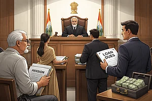 AI : Can Banks Recover Loan Dues From Pension?