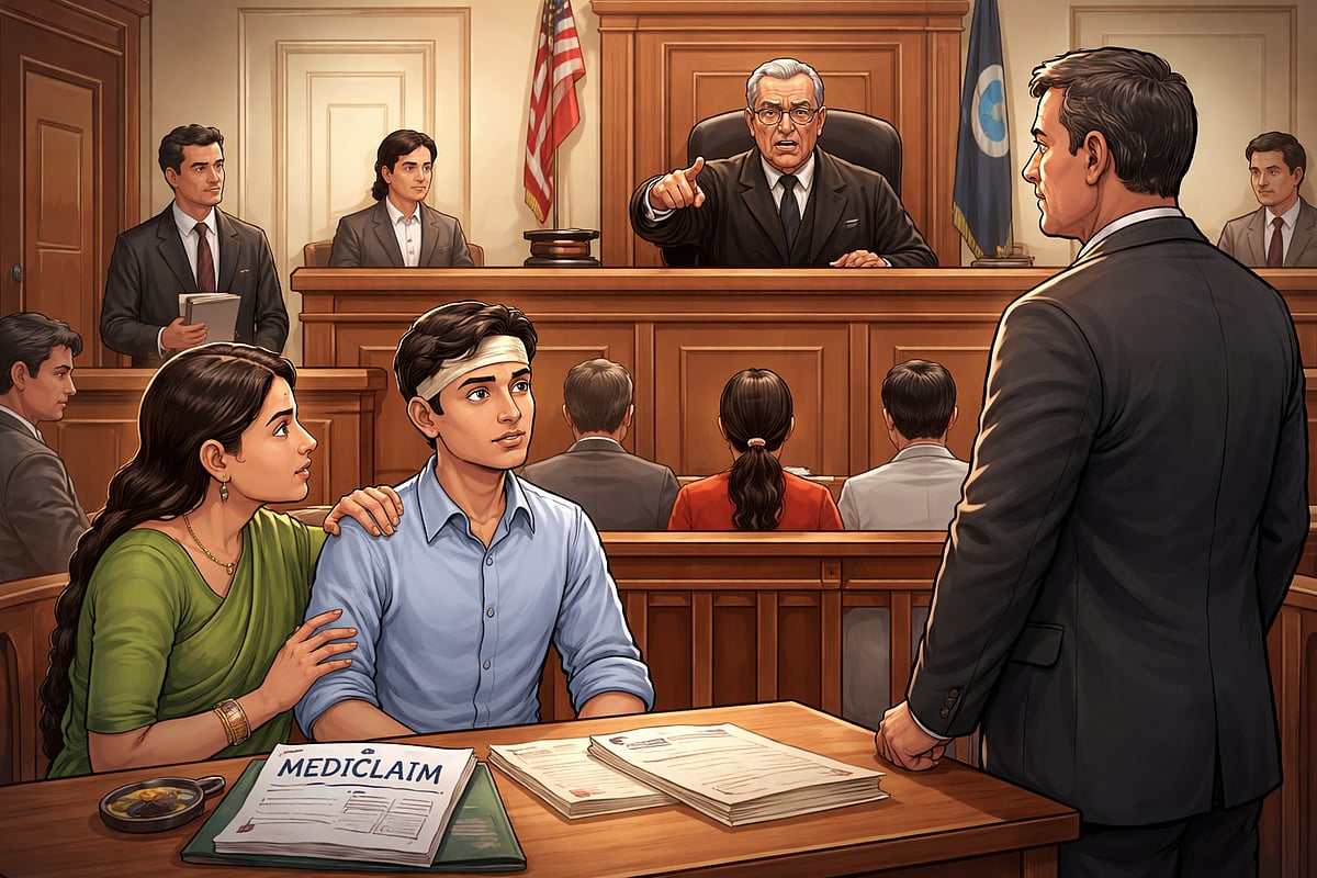 AI : Consumer Court Slams Insurer For Rejecting Mediclaim