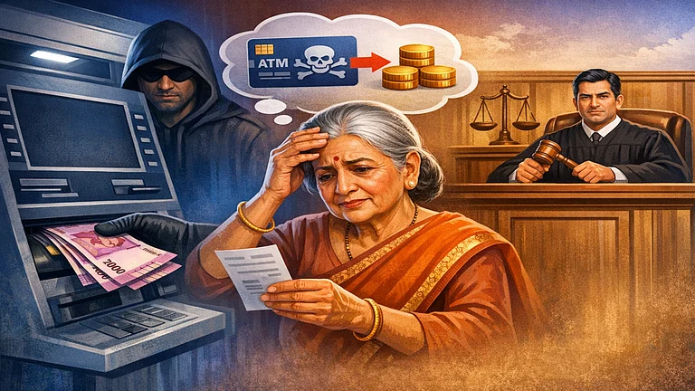 The Maharashtra Consumer Commission orders Bank of India to pay Rs 5 lakh compensation to an elderly customer in an ATM fraud case - AI