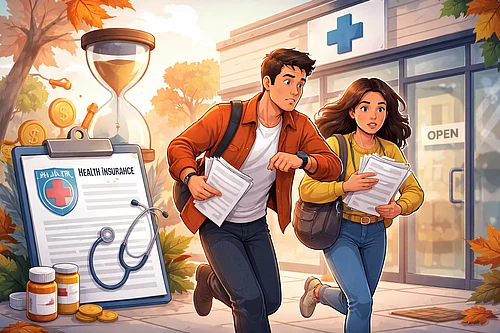 AI : Late To Health Insurance?