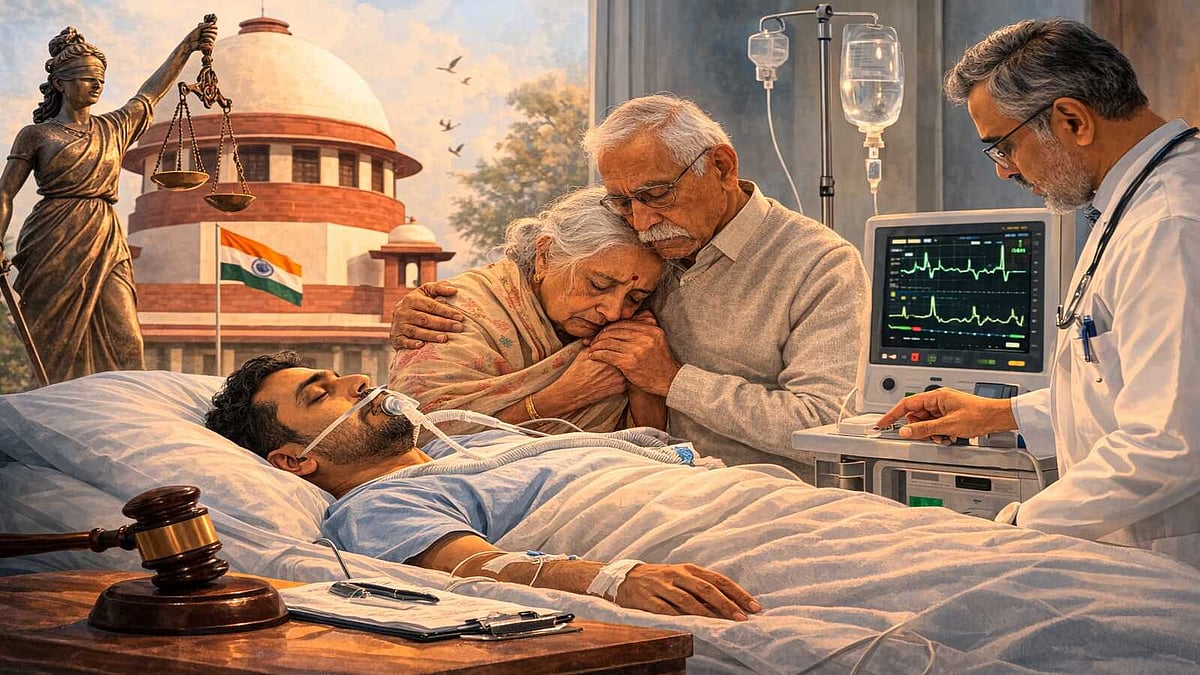 SC allows passive euthanasia for a man in a vegetative state for the last 13 years - AI