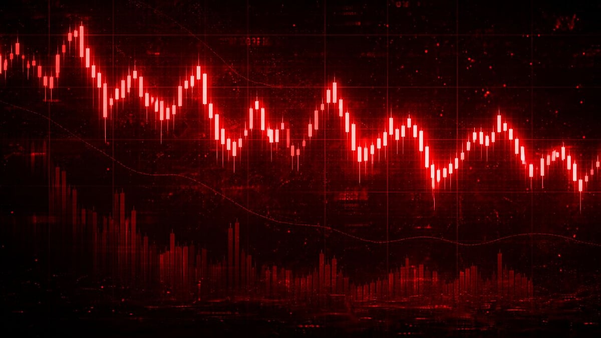 India VIX spiked 11.37 per cent to quote above 21 level, indicating high volatility in the near term. (AI-generated) - ChatGPT