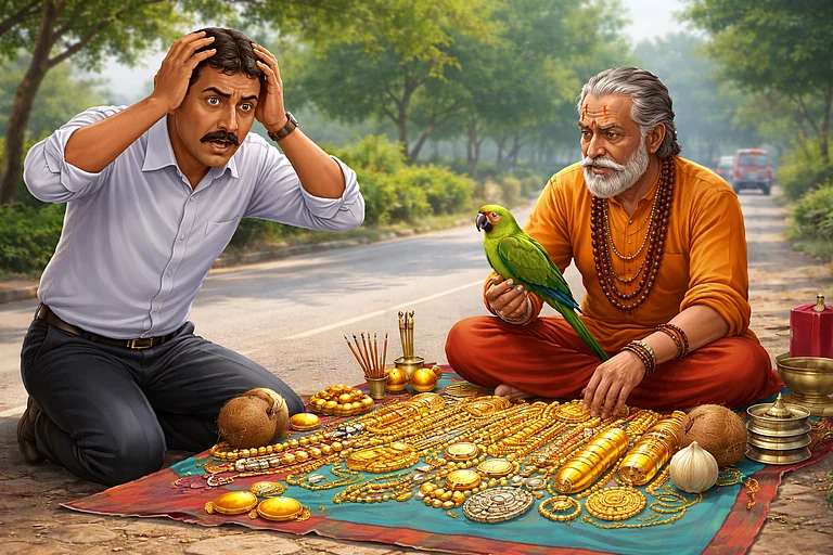 Bengaluru Tax Advisor & Parrot Astrologer - AI