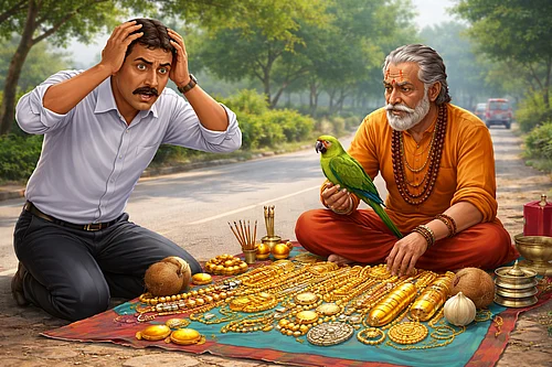 AI : Bengaluru Tax Advisor & Parrot Astrologer