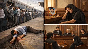 AI : The Bombay High Court orders compensation to a train accident victims family