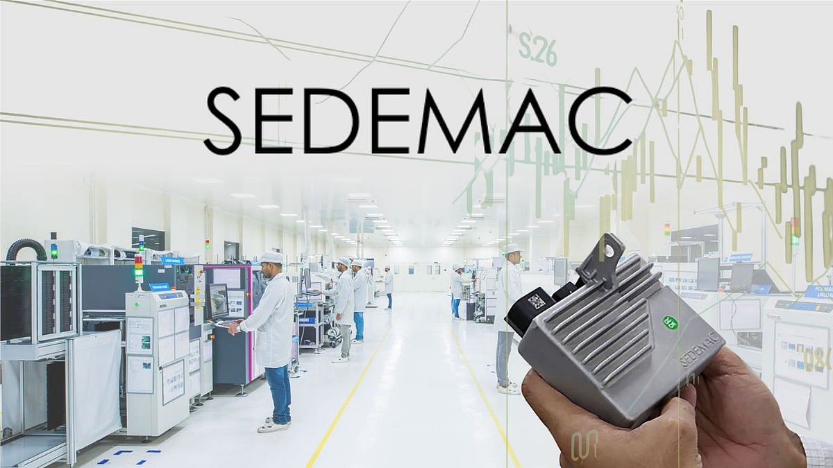 Sedemac Mechatronics Shares List 13% Higher Over IPO Price On NSE, BSE