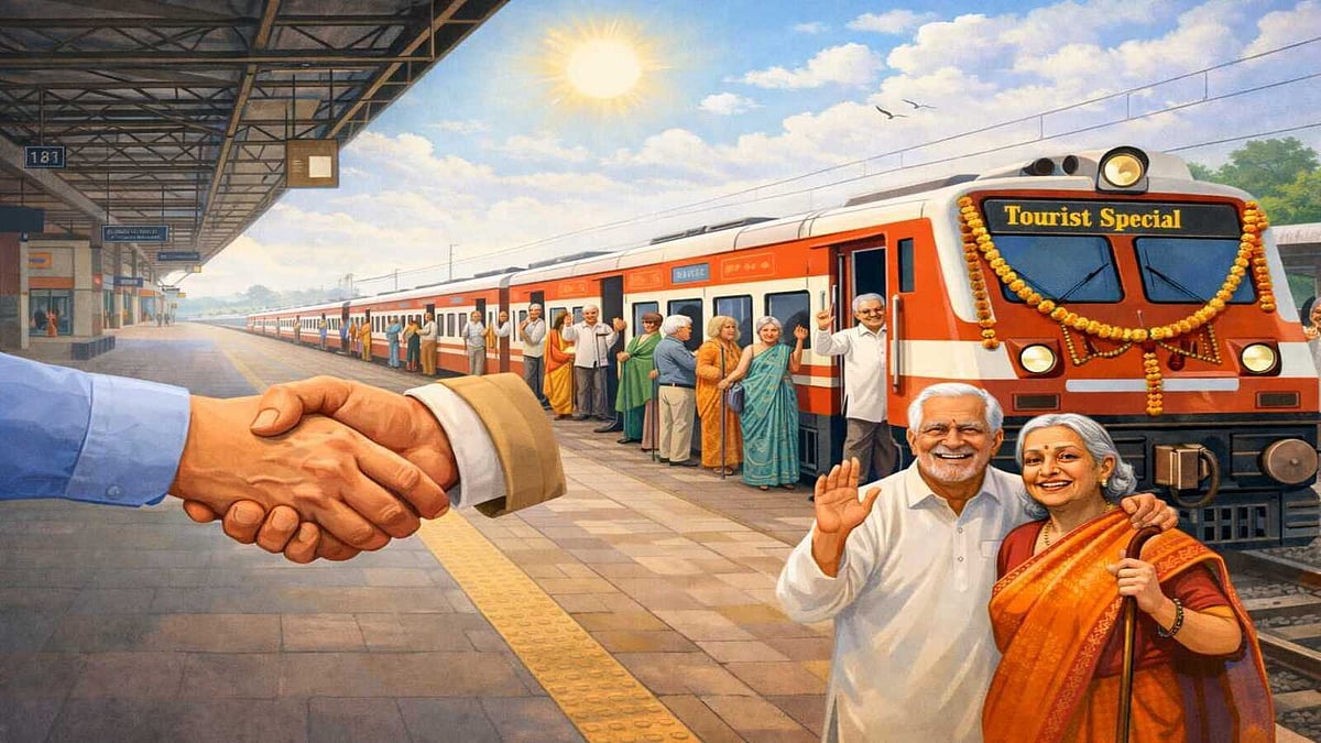 AI : The Haryana government offers free train travel to pilgrimage sites for senior citizens 