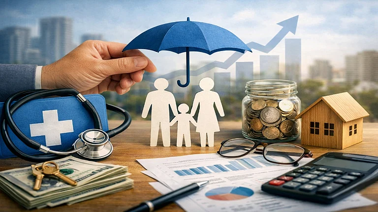 When catastrophic medical risks are covered, families are less likely to interrupt investments, liquidate assets prematurely, or derail long-term financial goals. - AI Image