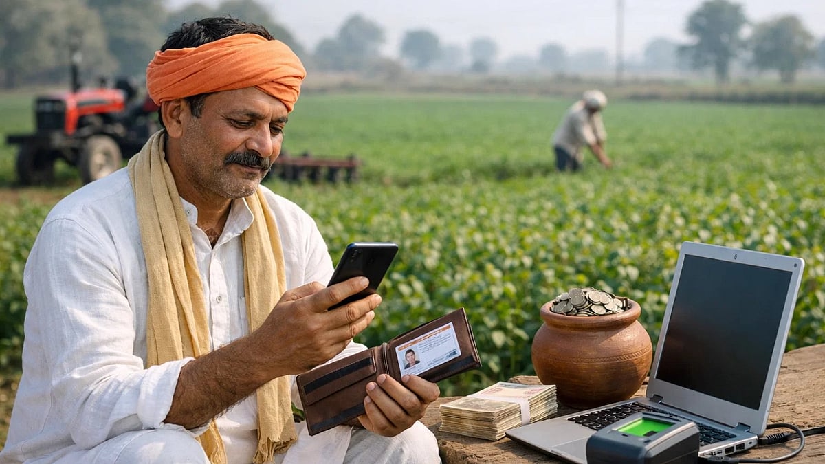 AI : PM-KISAN 22nd instalment: farmers asked to complete e-KYC