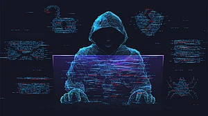 AI generated : Digital Fraud In India Surges As Login Risks Intensify