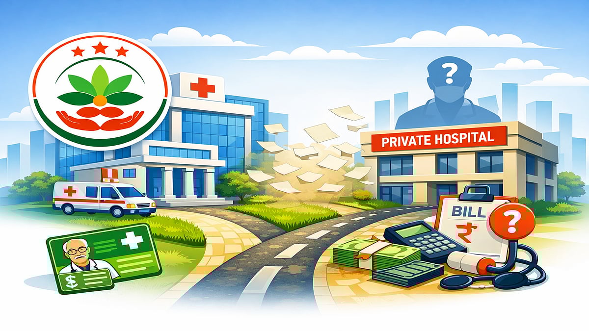 AI : Ayushman Bharat Yojana (ABY) hospital empanellment is voluntary