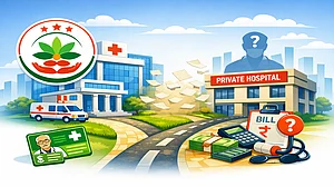 AI : Ayushman Bharat Yojana (ABY) hospital empanellment is voluntary
