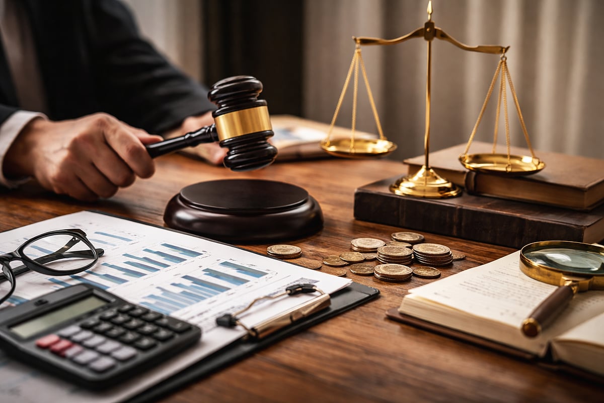 Legal Proceedings Concept - AI