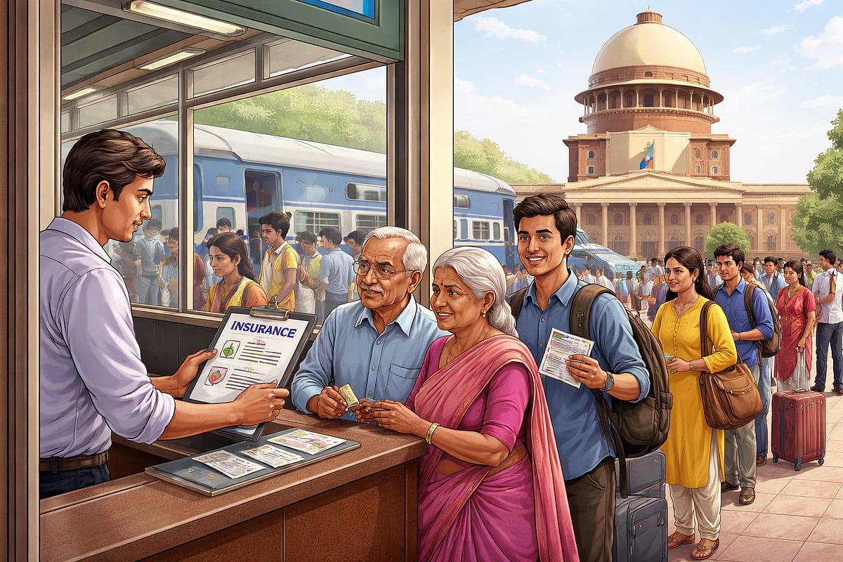 Rail Travel Insurance Equality - AI