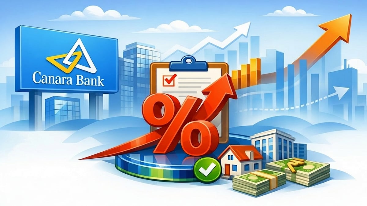 Canara Bank hikes MCLR for few tenures - AI