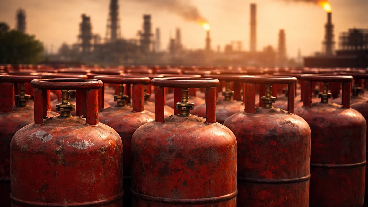 LPG Cylinder Prices Rise (AI Image)  - null