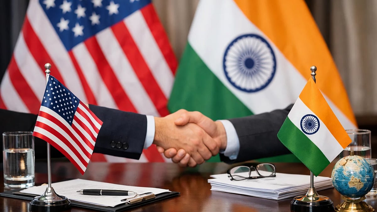 India Trade Deal With US (AI Image) - null