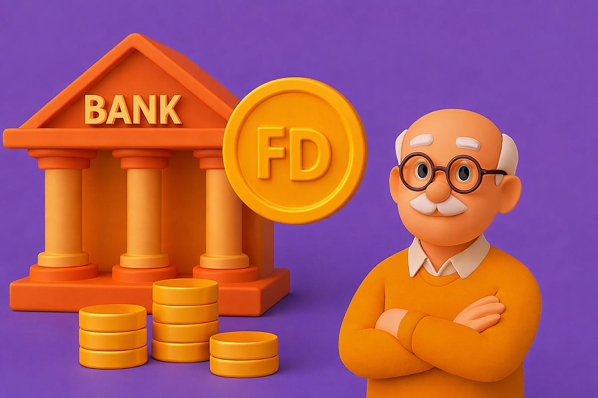 Senior citizen FD interest rates - AI