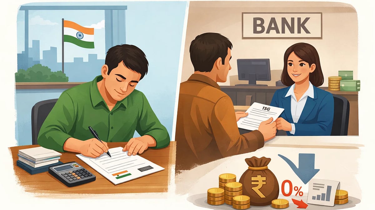 Form 15G eligibility (AI Image) 