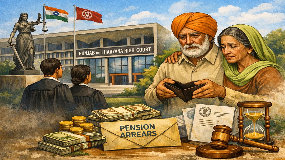 Punjab and Haryana High Court mandates Punjab government to pay pension and DA arrears by April 30 - AI