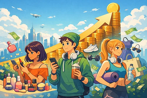 AI generated : Redseer Gen Z Study