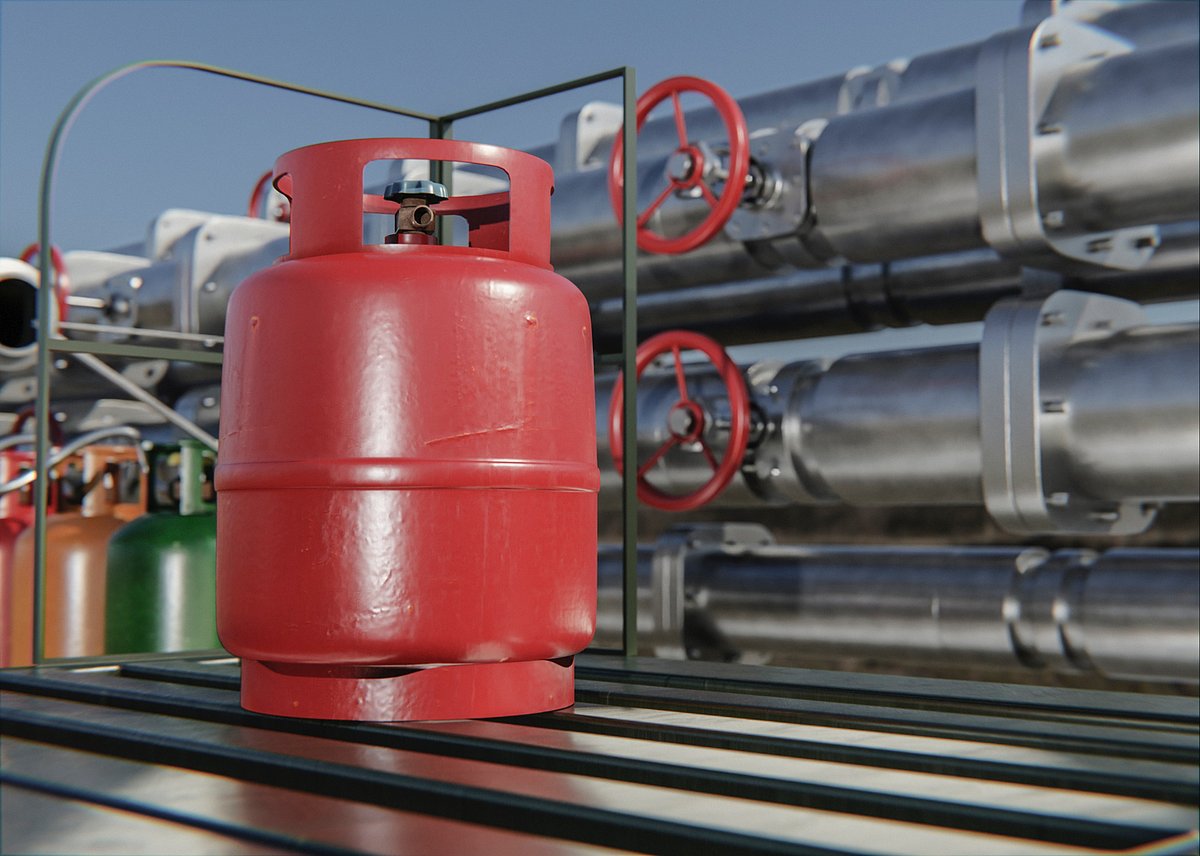 LPG Refill Bookings Drop To 77 Lakh - null