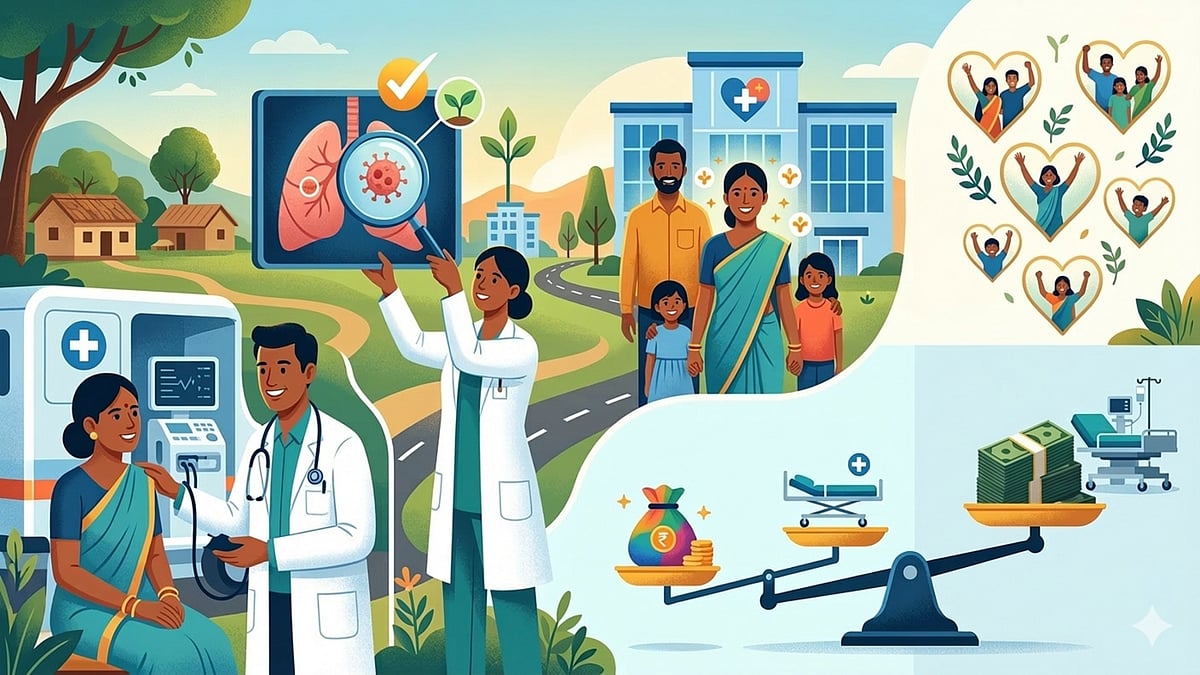 Covering early diagnosis of cancer in Ayushman Bharat can save more lives and costs - AI