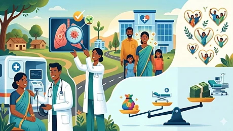 AI : Covering early diagnosis of cancer in Ayushman Bharat can save more lives and costs