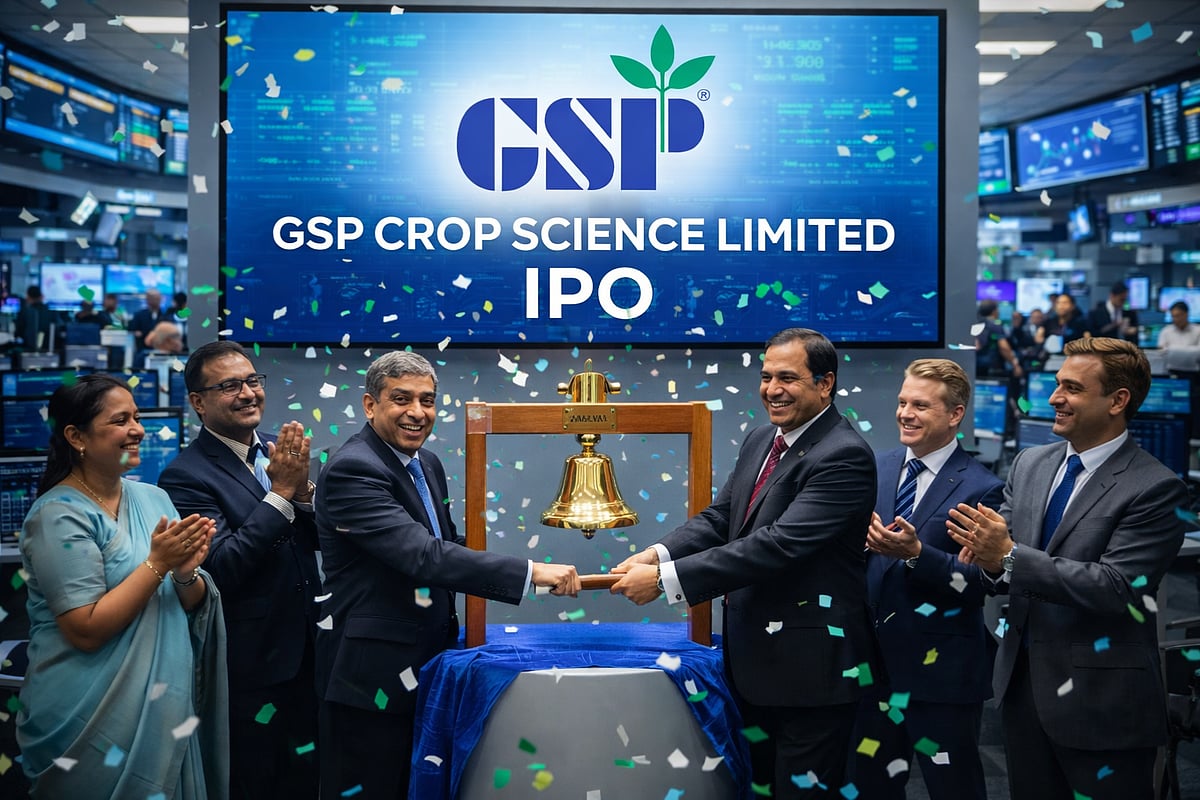 GSP Crop Science IPO: Check Day 1 Subscription Status, GMP, Other Key Details