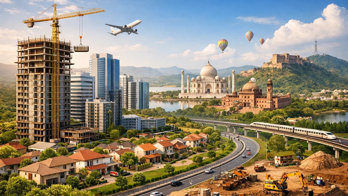 Tier-2, Tier-3 Cities Lead Growth Cycle (AI Image) - null