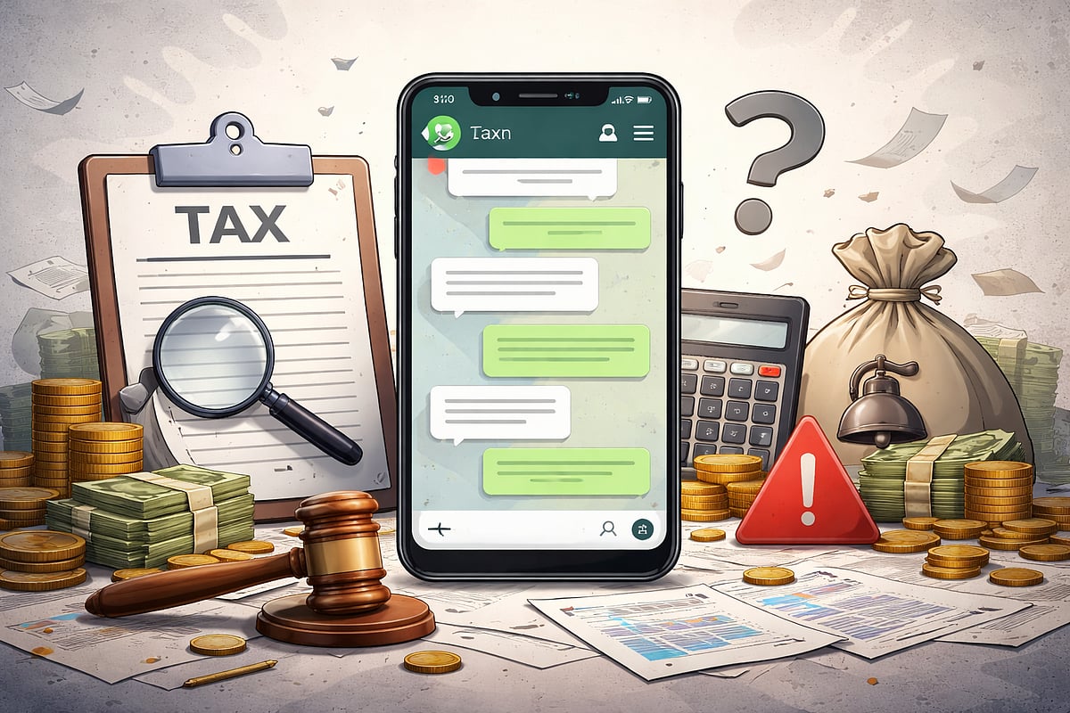 WhatsApp Chats Tax - AI