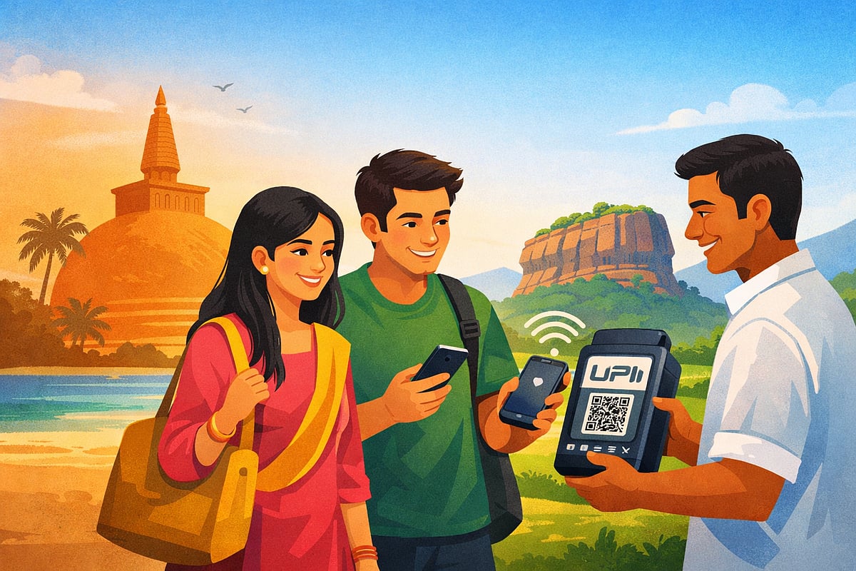 UPI expands in Sri Lanka - AI generated