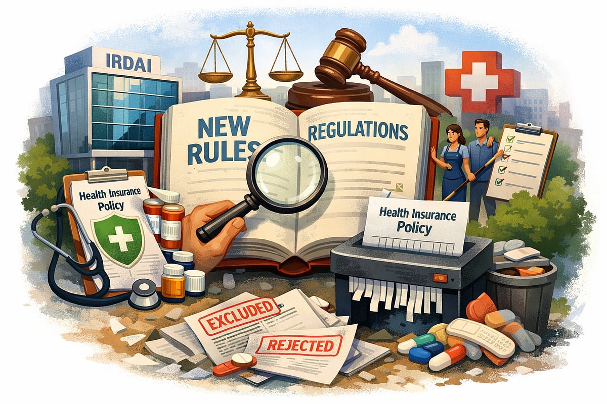 Irdai's New Product Rules - AI