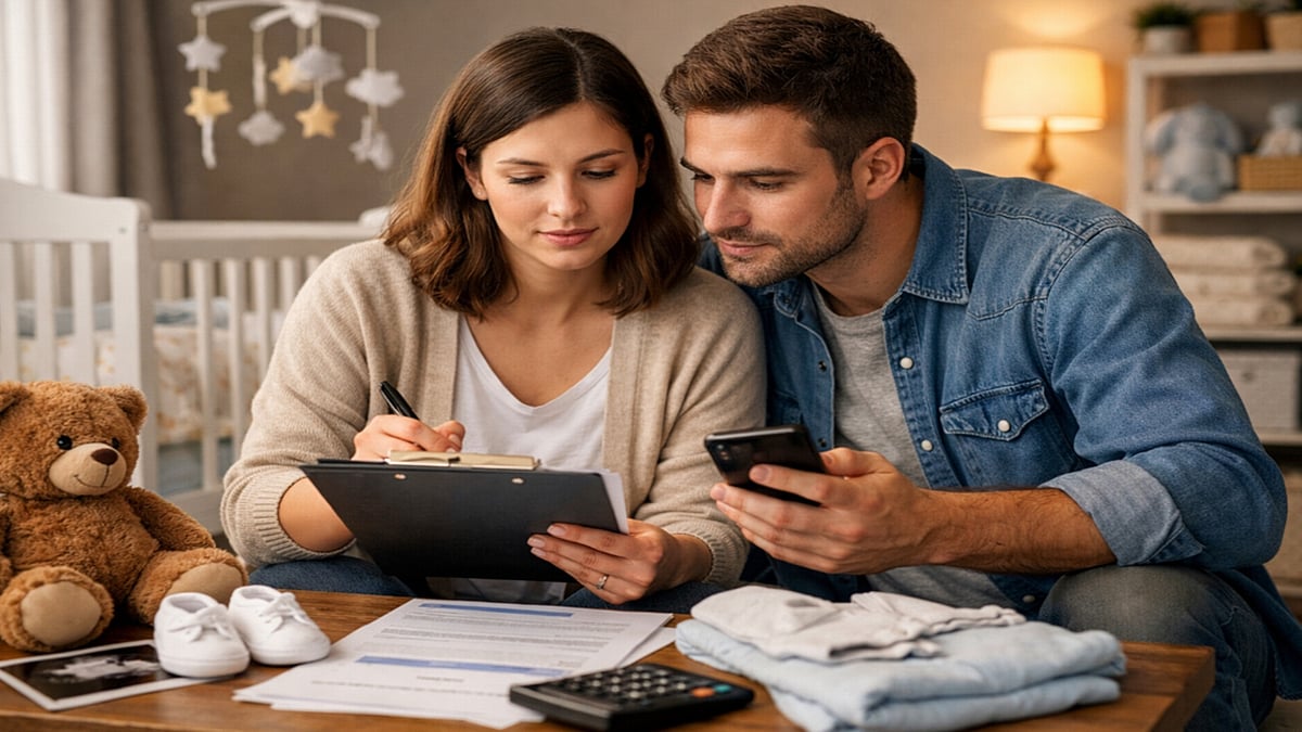 Parenthood changes the purpose of life insurance completely. It’s no longer about income replacement for a spouse alone, it’s about securing a child’s future over decades. - AI Image