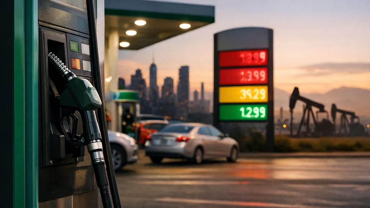 Fuel Prices Across India (AI Image) - null