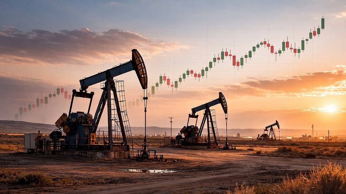 Crude Oil Price Surge Drags OMCs, Paints, Aviation, and Tyre Stocks: Why Crude-Sensitive Shares Are Falling Today