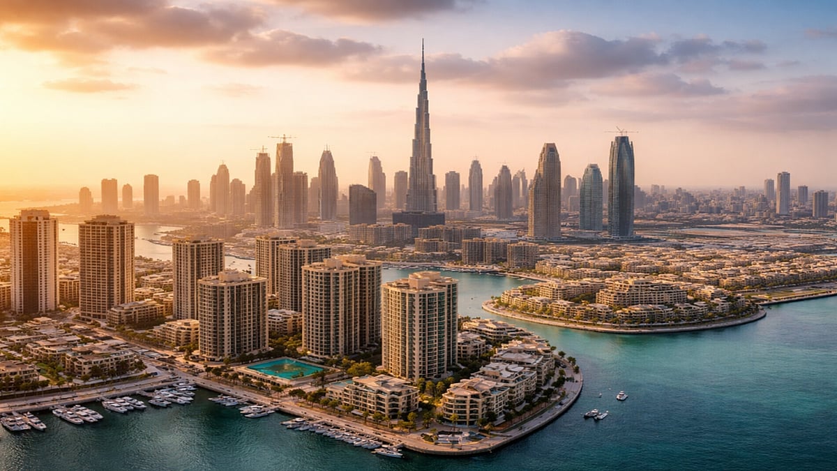 The sentiment in Dubai right now is less about panic and more of a ‘rational pause.’  - AI Image