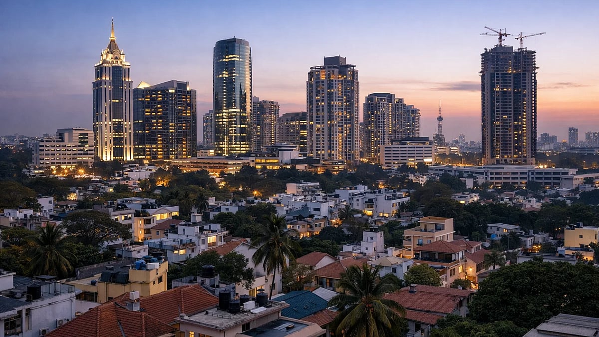Bengaluru Becomes India’s Second Costliest Market (AI Image)