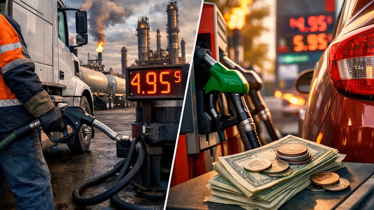 Fuel Cost Pressures (AI Image)