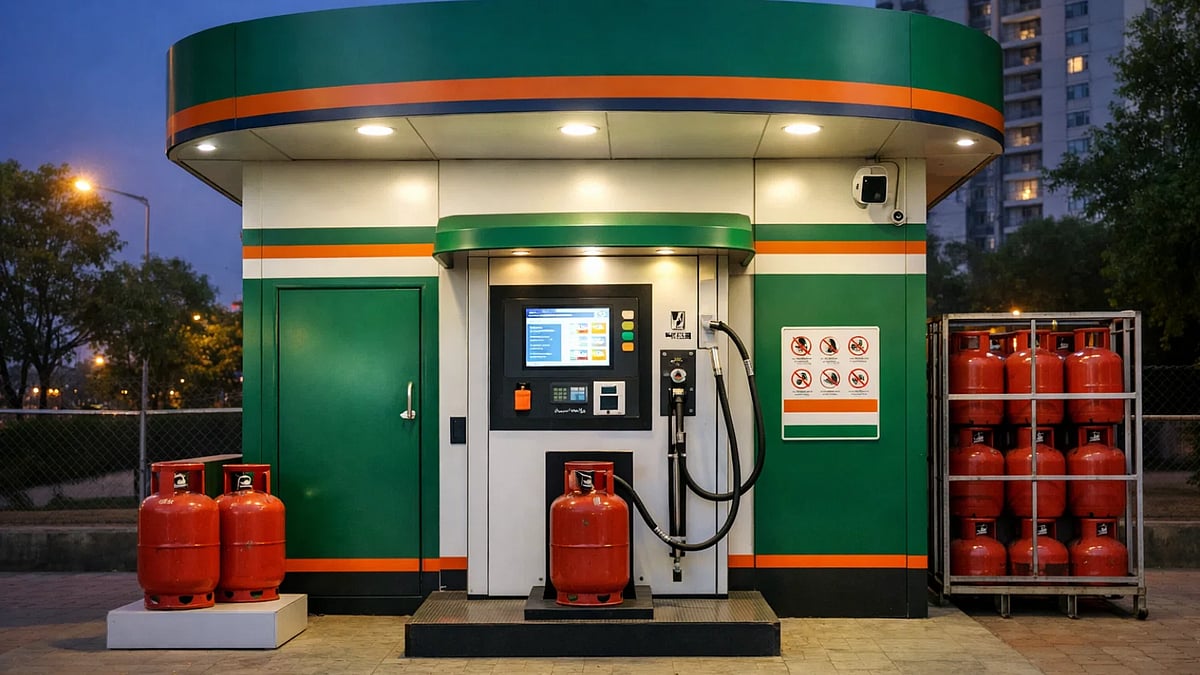 BPCL LPG gas ATM (AI Image) - null