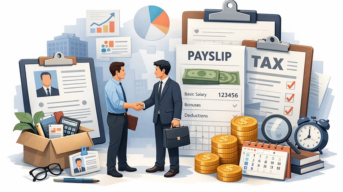 Income Tax Laws (AI Image) - null