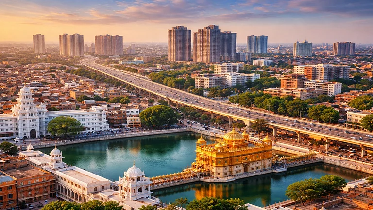 Temple towns like Ayodhya and Mathura-Vrindavan are also evolving from seasonal pilgrimage centres into year-round economic ecosystems, where hospitality, retail, second homes, and integrated townships are gaining traction. - AI Image