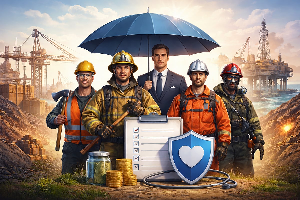 Hazardous Jobs Health Risks - AI