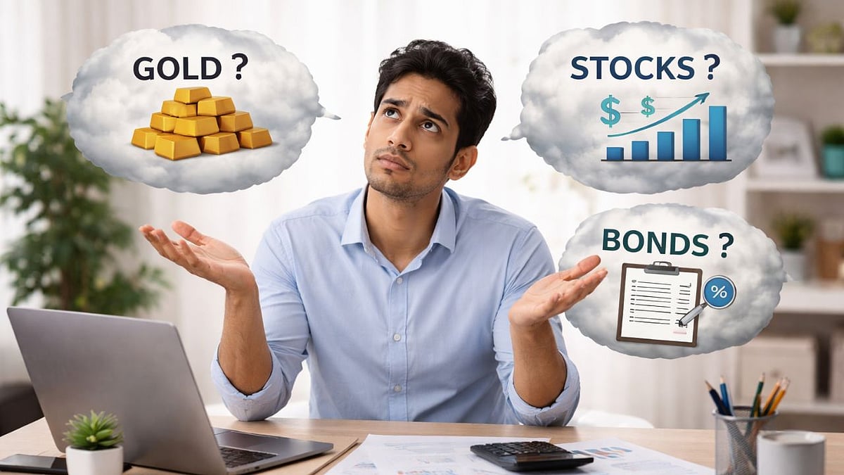 Where should you invest your money in a war-torn market? Experts weigh in. (AI-generated) - ChatGPT