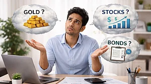 ChatGPT : Where should you invest your money in a war-torn market? Experts weigh in. (AI-generated)