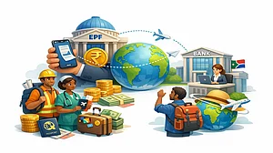 AI : EPFO international worker EPF guidelines