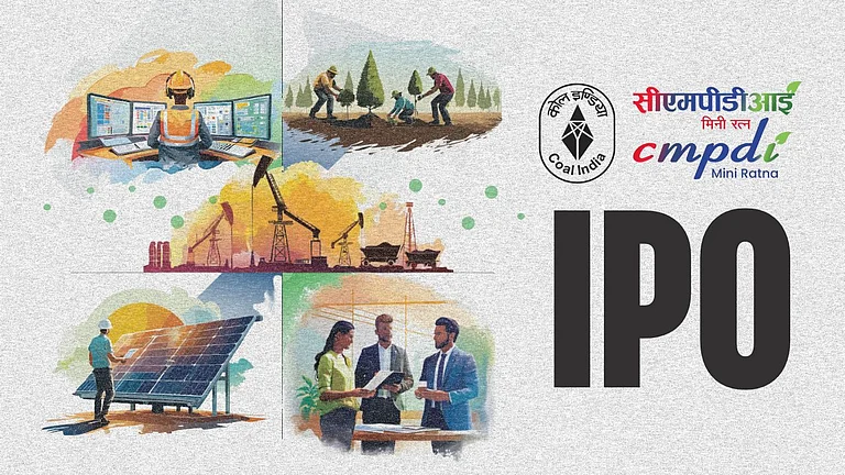 The issue will close for subscription on Tuesday, March 24. - CMPDI Annual Report